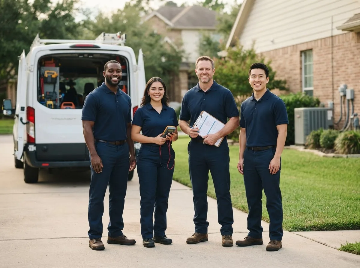 Certified HVAC technician near Cordova, NC